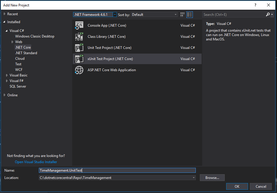 asp net core api unit testing