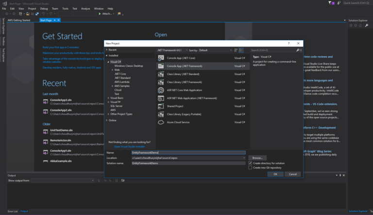 Entity Framework Core - A deep dive with SQL Server