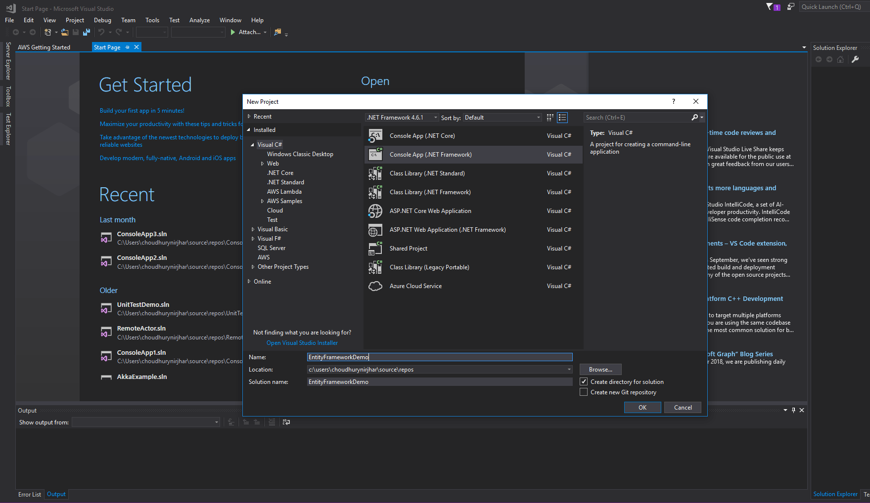 Entity framework посмотреть запрос sql