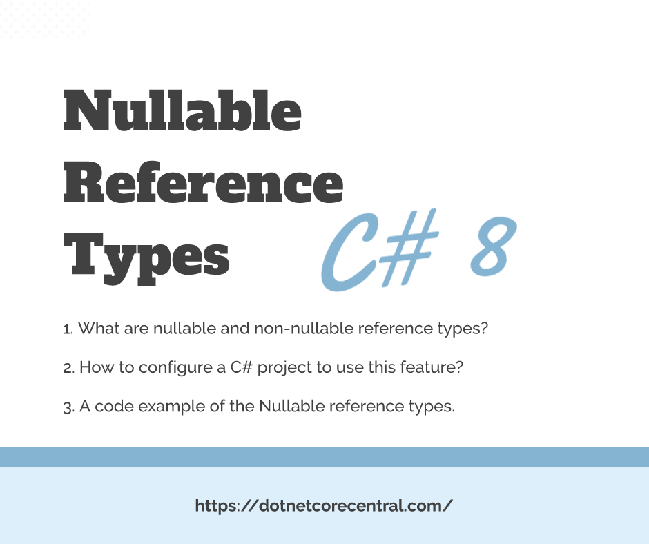 nullable reference types in C# 8