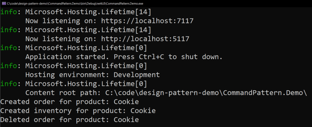 command pattern rollback