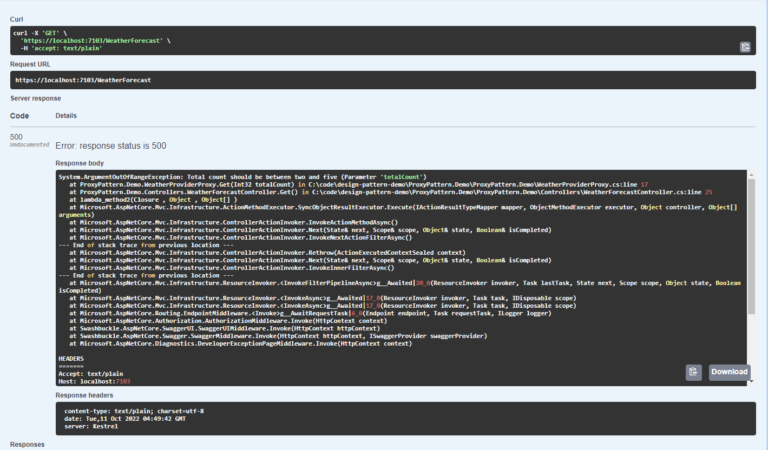 .net core httpclient use proxy